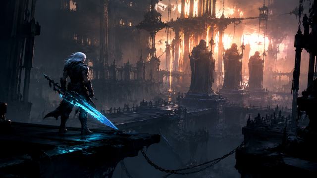 Foregone original game remake reference artwork 1