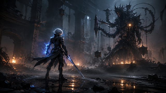Foregone original game remake reference artwork 2