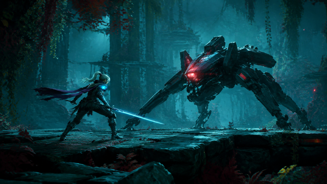 Foregone original game remake reference artwork 3