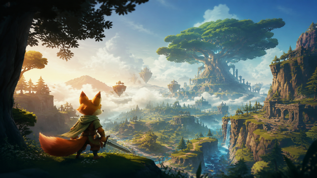 Foretales original game remake reference artwork 2