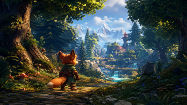 Foretales original game remake reference artwork 3