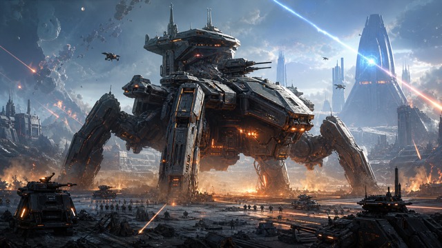 Forged Alliance original forged alliance custom game reference artwork 2