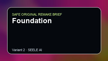 Foundation original game remake reference artwork 2