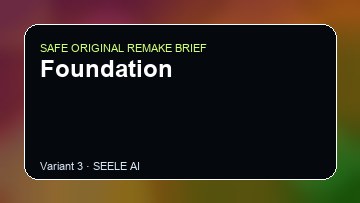Foundation original game remake reference artwork 3