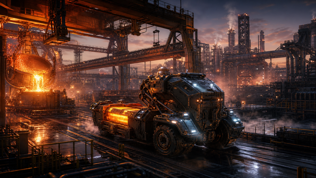 Foundry Factory original game remake reference artwork 2