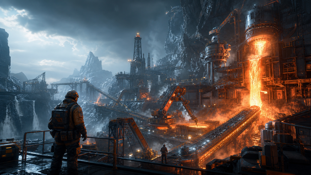 Foundry Game Customer Remake preview