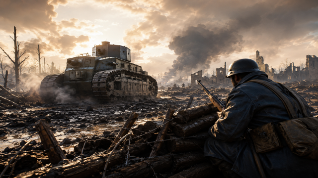 Foxhole original game remake reference artwork 2