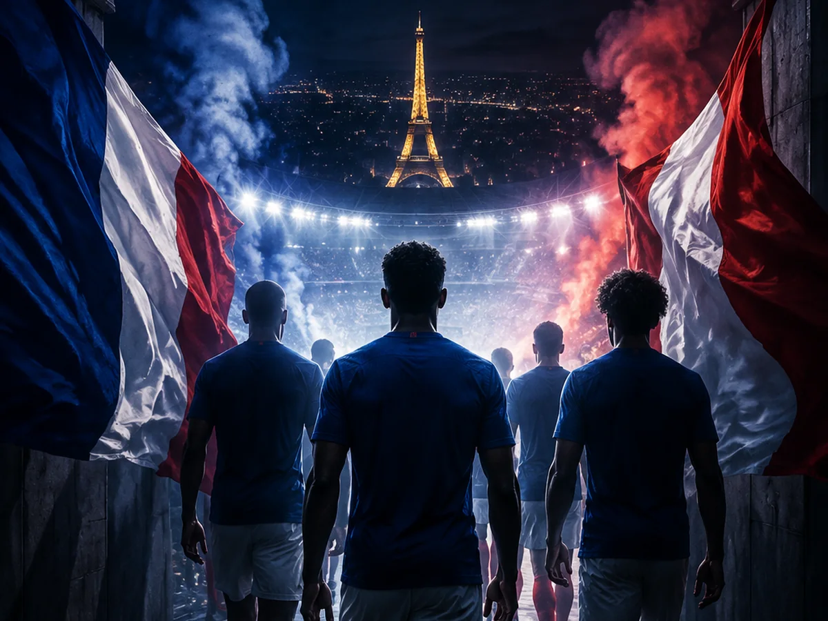 France World Cup Poster Generator example 1
