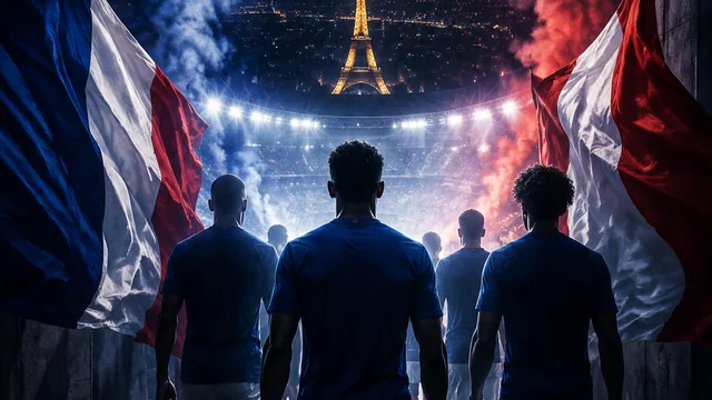 France World Cup Poster Generator preview