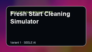 Fresh Start Cleaning Simulator The Walking Dead Saints and Sinners Custom Game Builder preview
