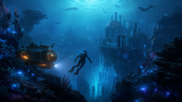 From the Depths original game remake reference artwork 1