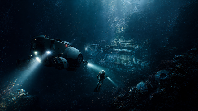 From the Depths original game remake reference artwork 3