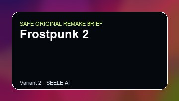 Frostpunk 2 original game remake reference artwork 2