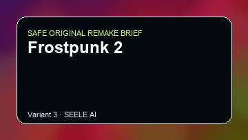 Frostpunk 2 original game remake reference artwork 3
