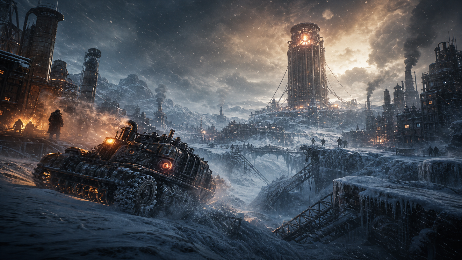 Frostpunk original game remake reference artwork 2