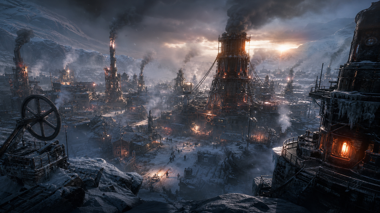 Frostpunk original game remake reference artwork 3