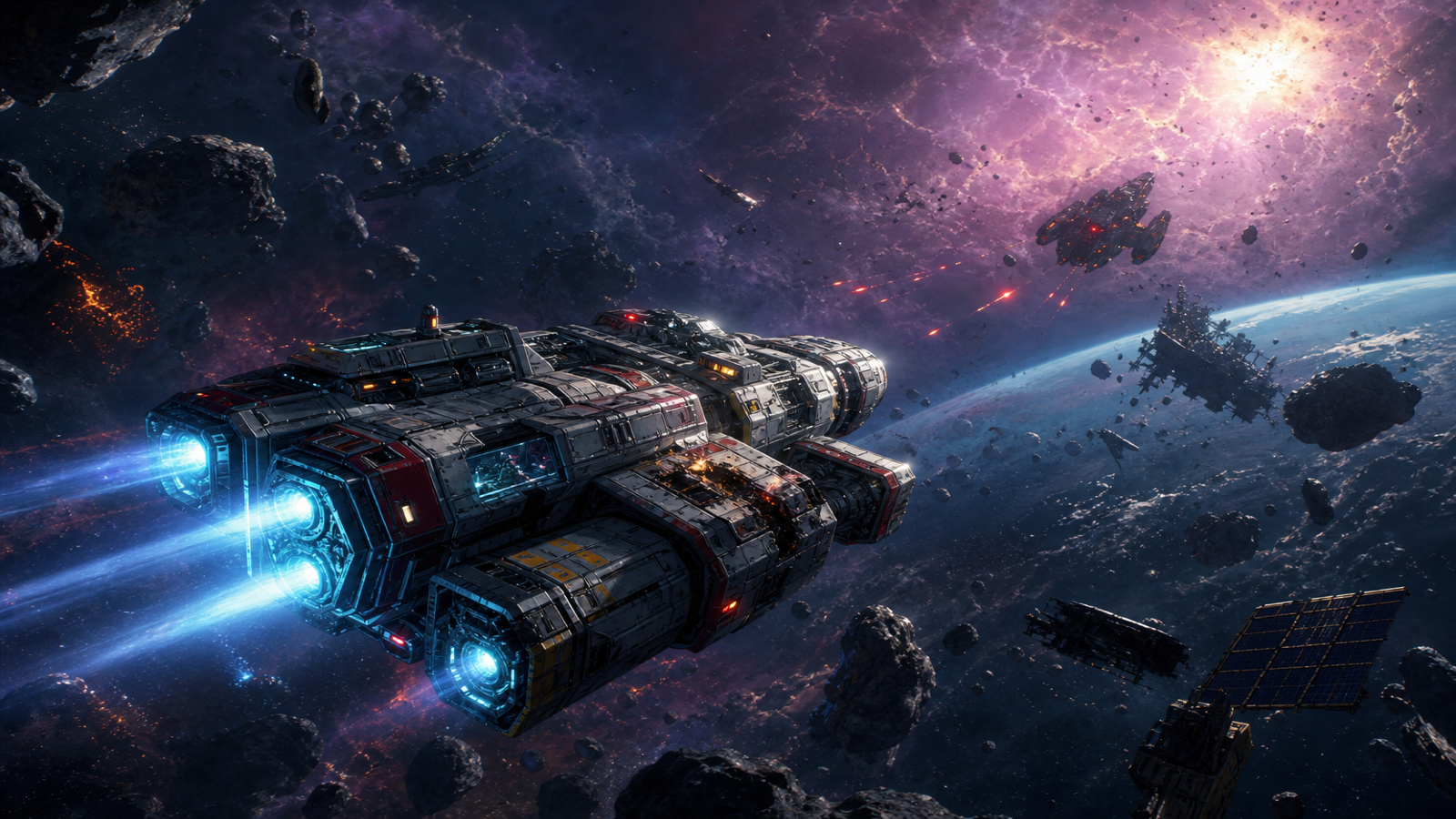FTL Faster Than Light Game Customer Remake preview