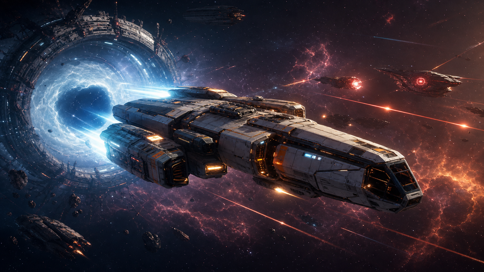 FTL Faster Than Light original game remake reference artwork 2