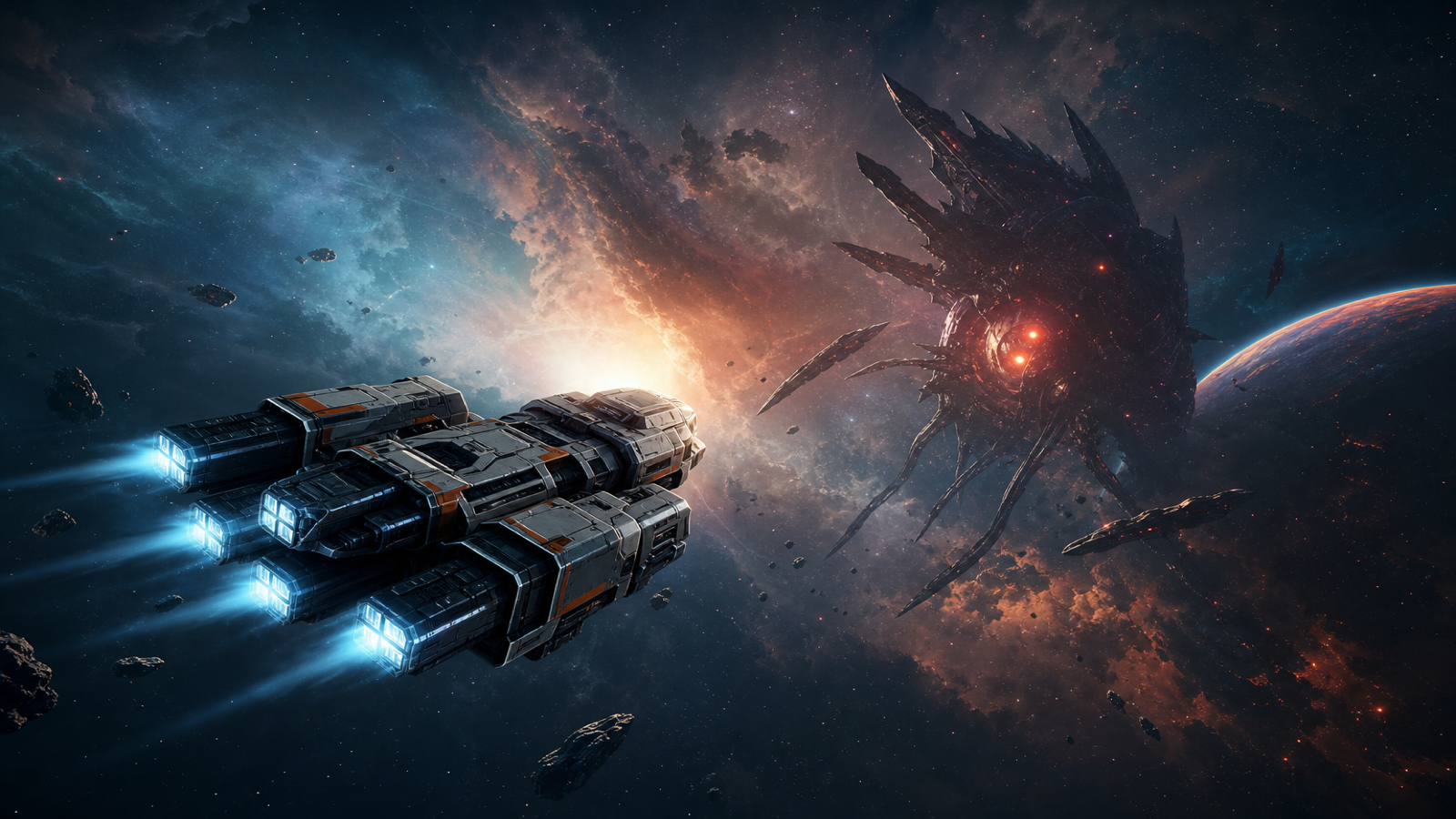 FTL Faster Than Light original game remake reference artwork 3