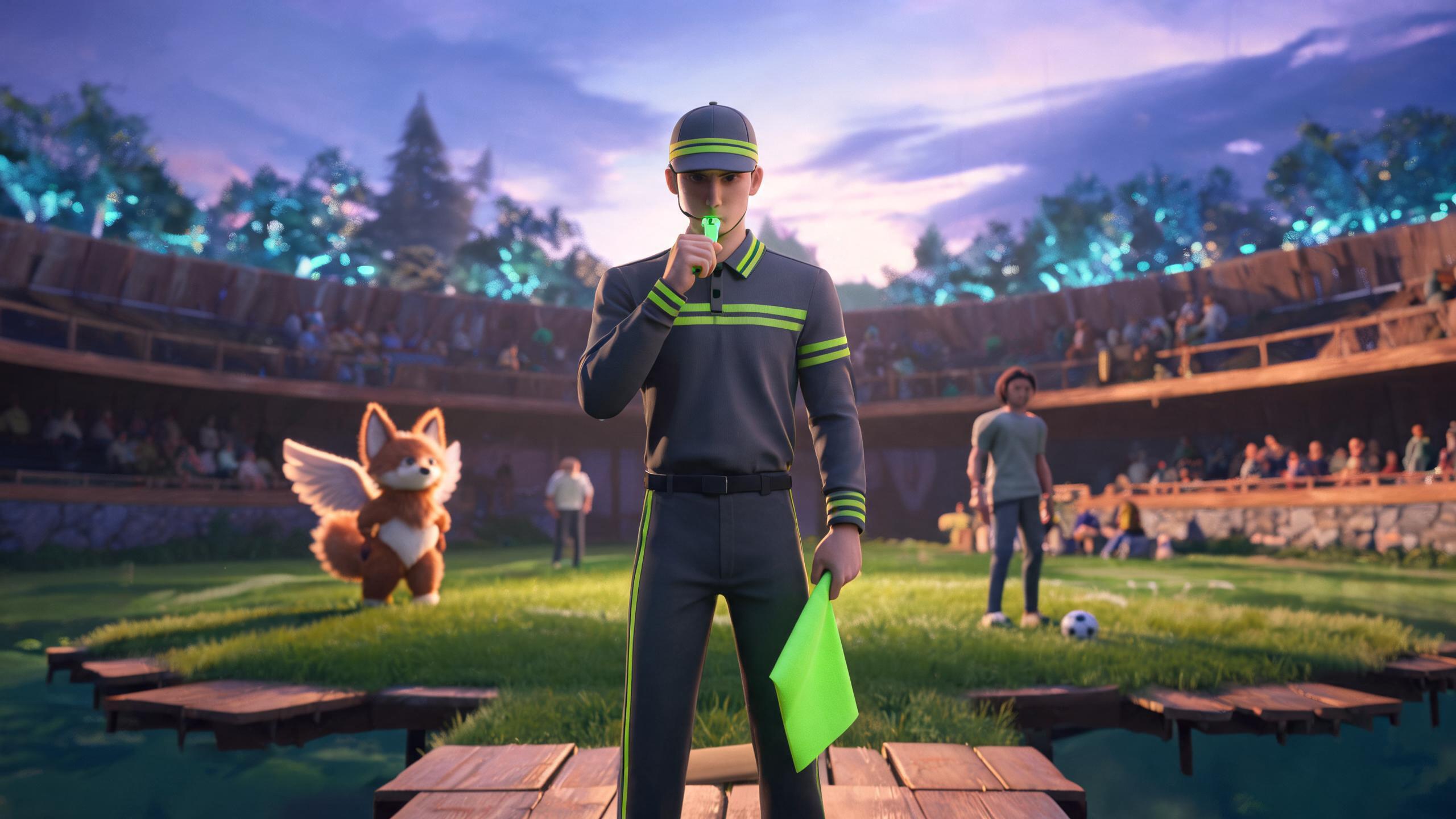 Amateur League Referee In Other Waters DIY Game Maker preview