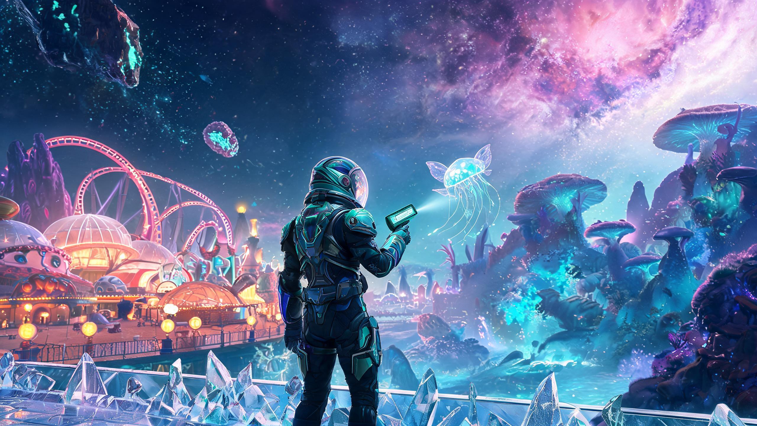 Beyond Galaxyland Space Crew Legendary Edition Custom Game Builder preview