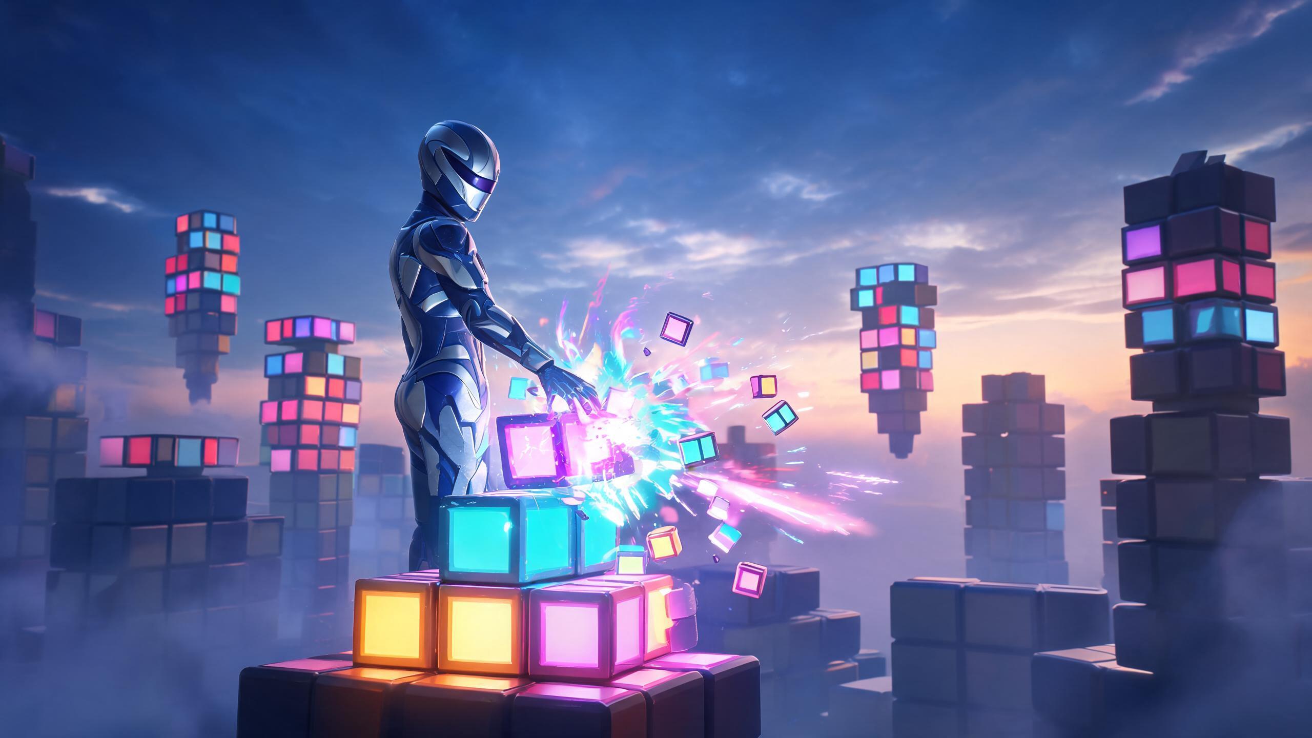 Block Blast There Is No Light Custom Game Builder preview