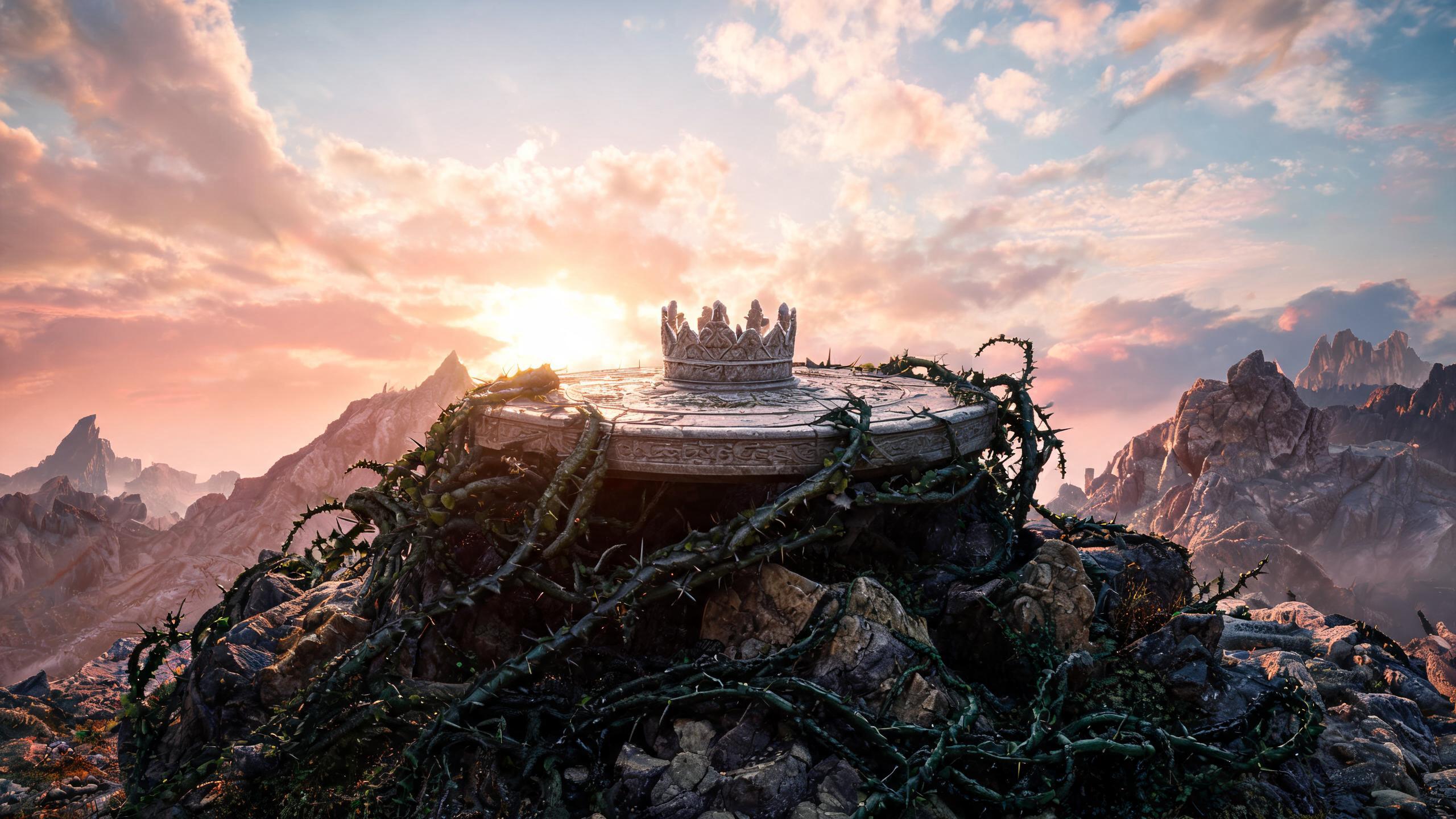Bramble The Mountain King There Is No Light Custom Game Builder preview