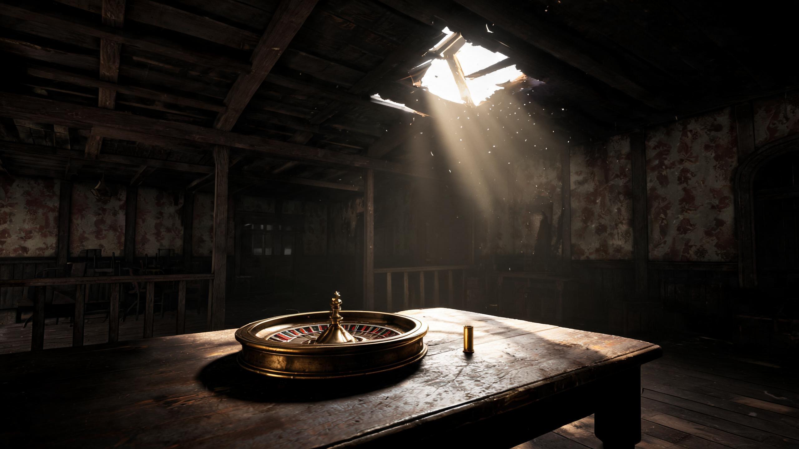 Buckshot Roulette Arctic Awakening DIY Game Maker preview