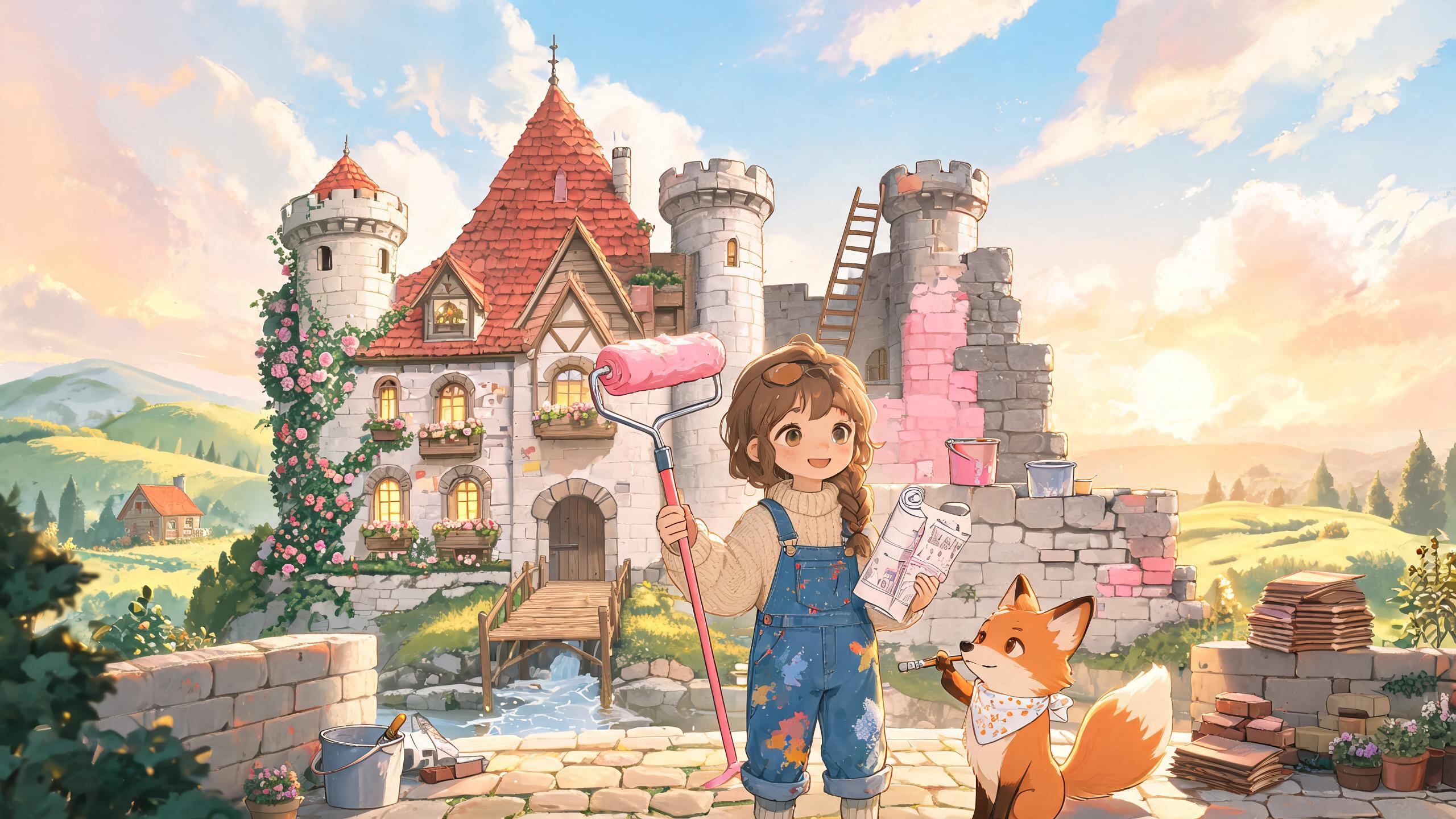 Castle Flipper Toem Custom Game Builder preview