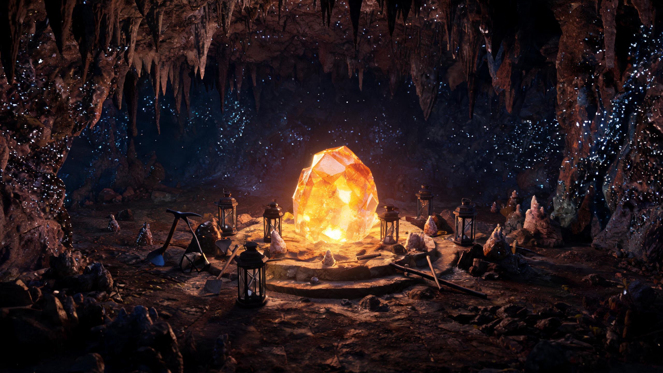 Core Keeper Caverns The Serpent Rogue Custom Game Builder preview