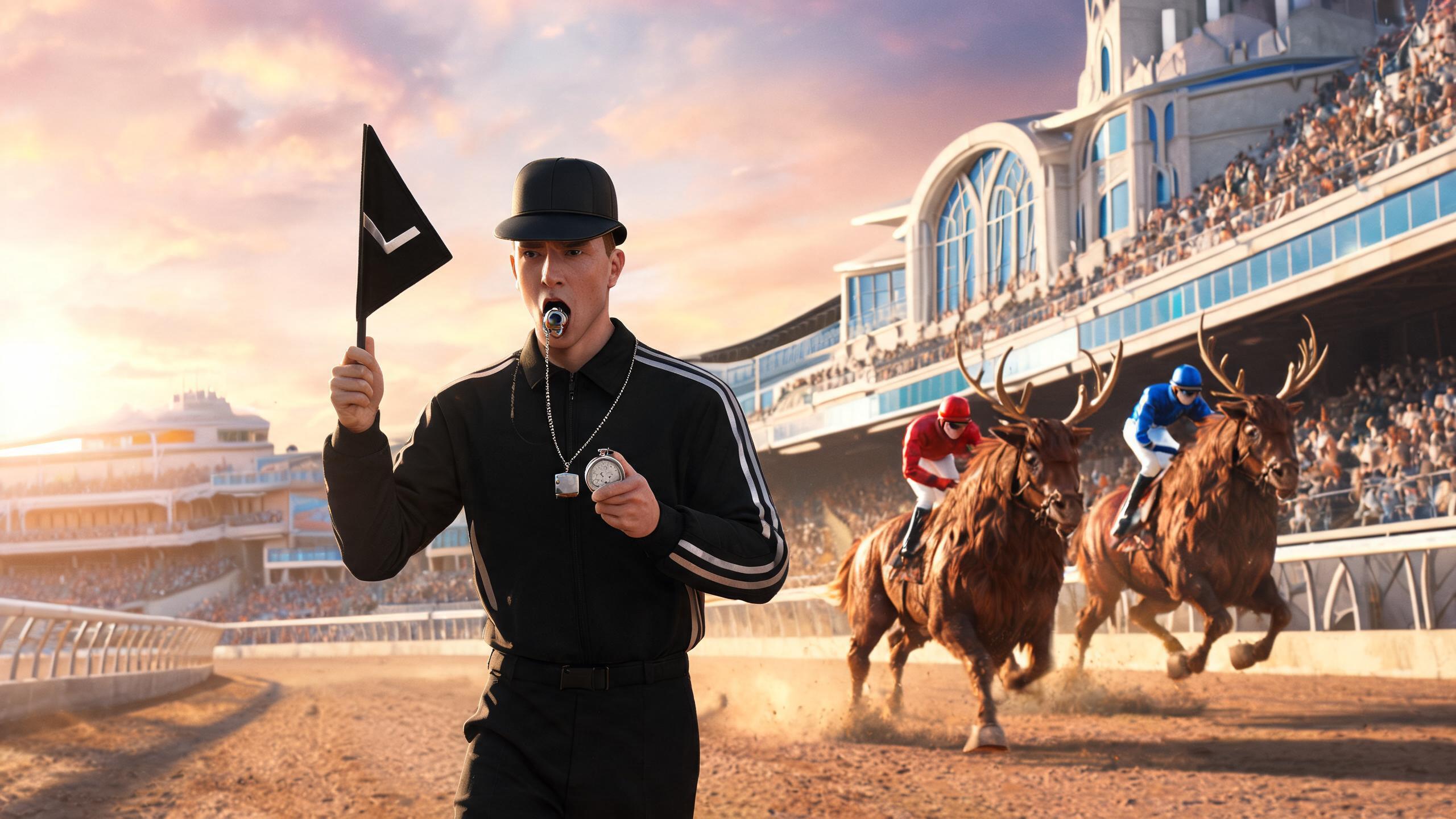 Derby Day Referee Monomyth Custom Game Builder preview