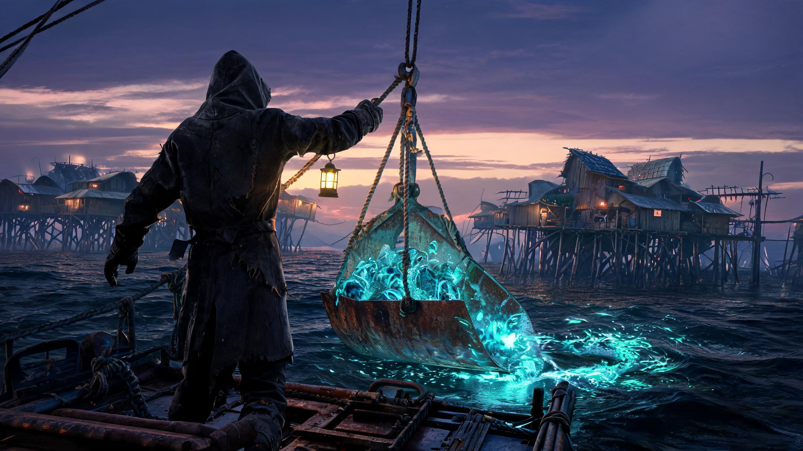 Dredge Gedonia Custom Game Builder preview