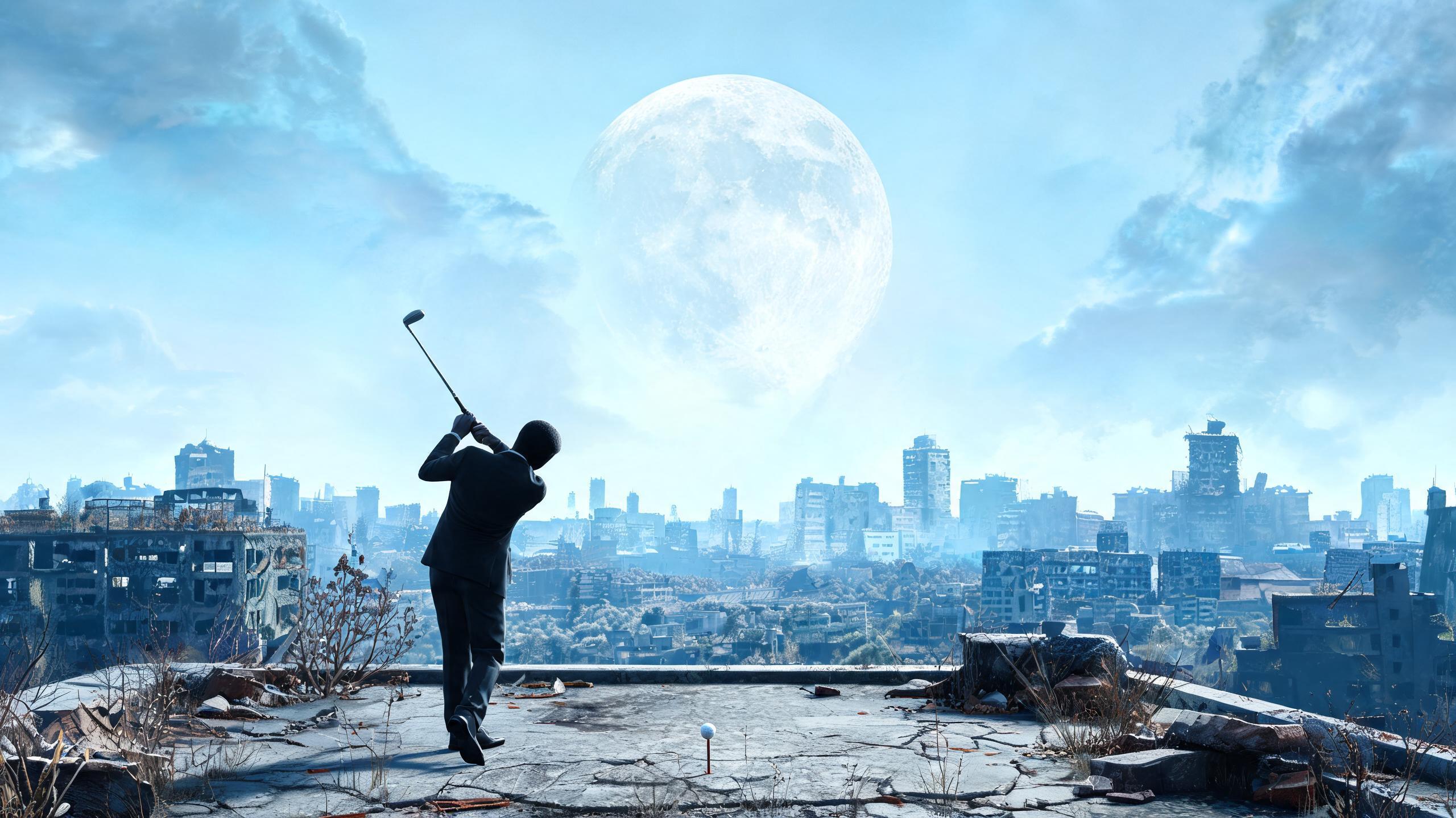 Golf Club Wasteland Filament Custom Game Builder preview