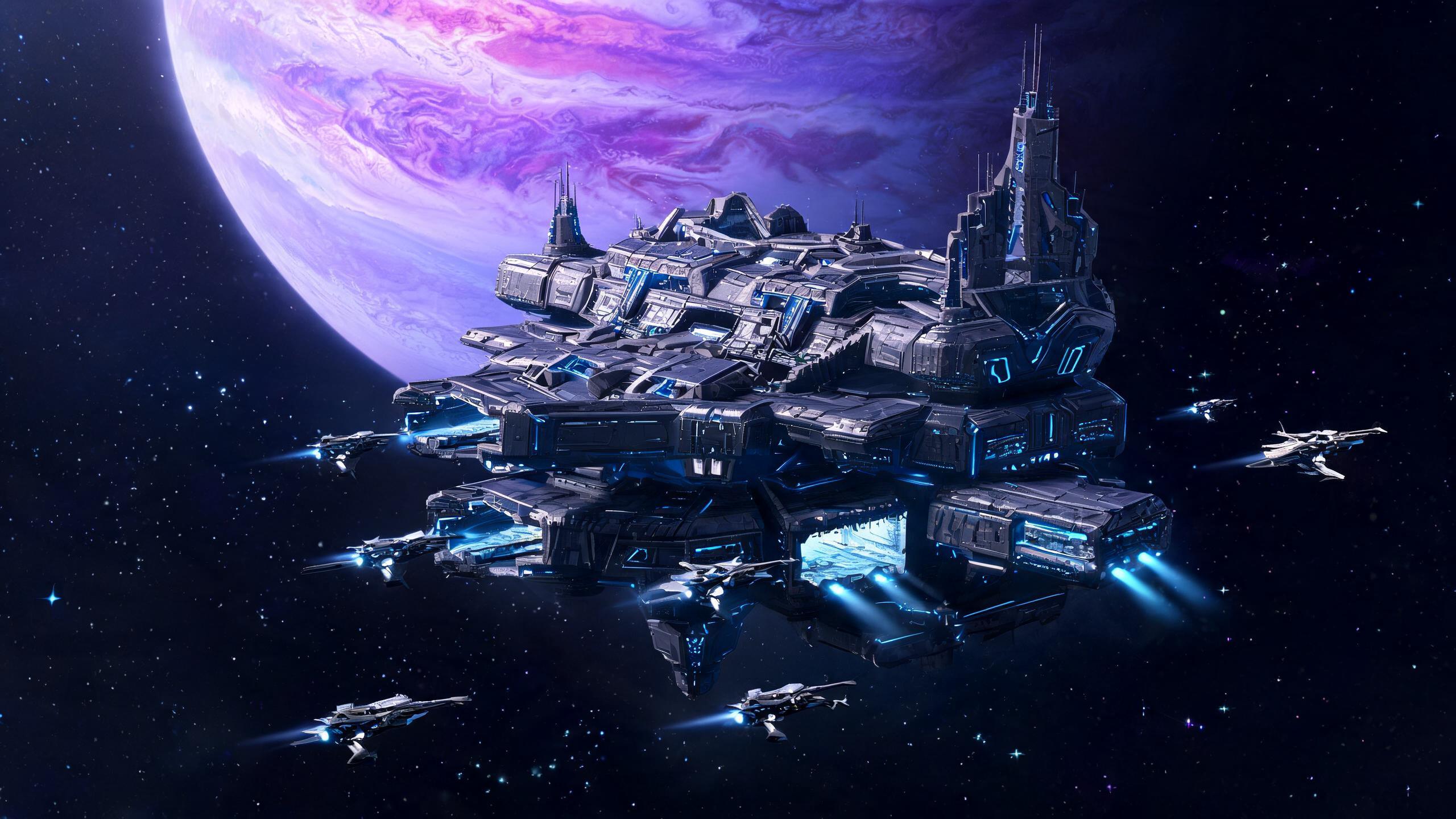 Halcyon 6 Consentacle Custom Game Builder preview
