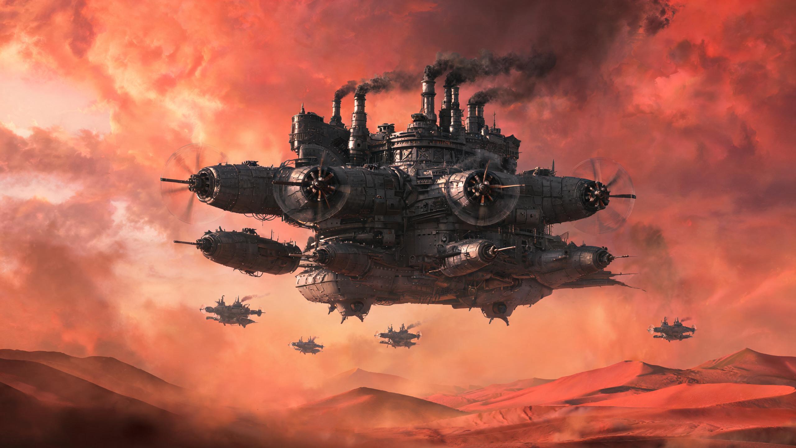 HighFleet Consentacle Custom Game Builder preview