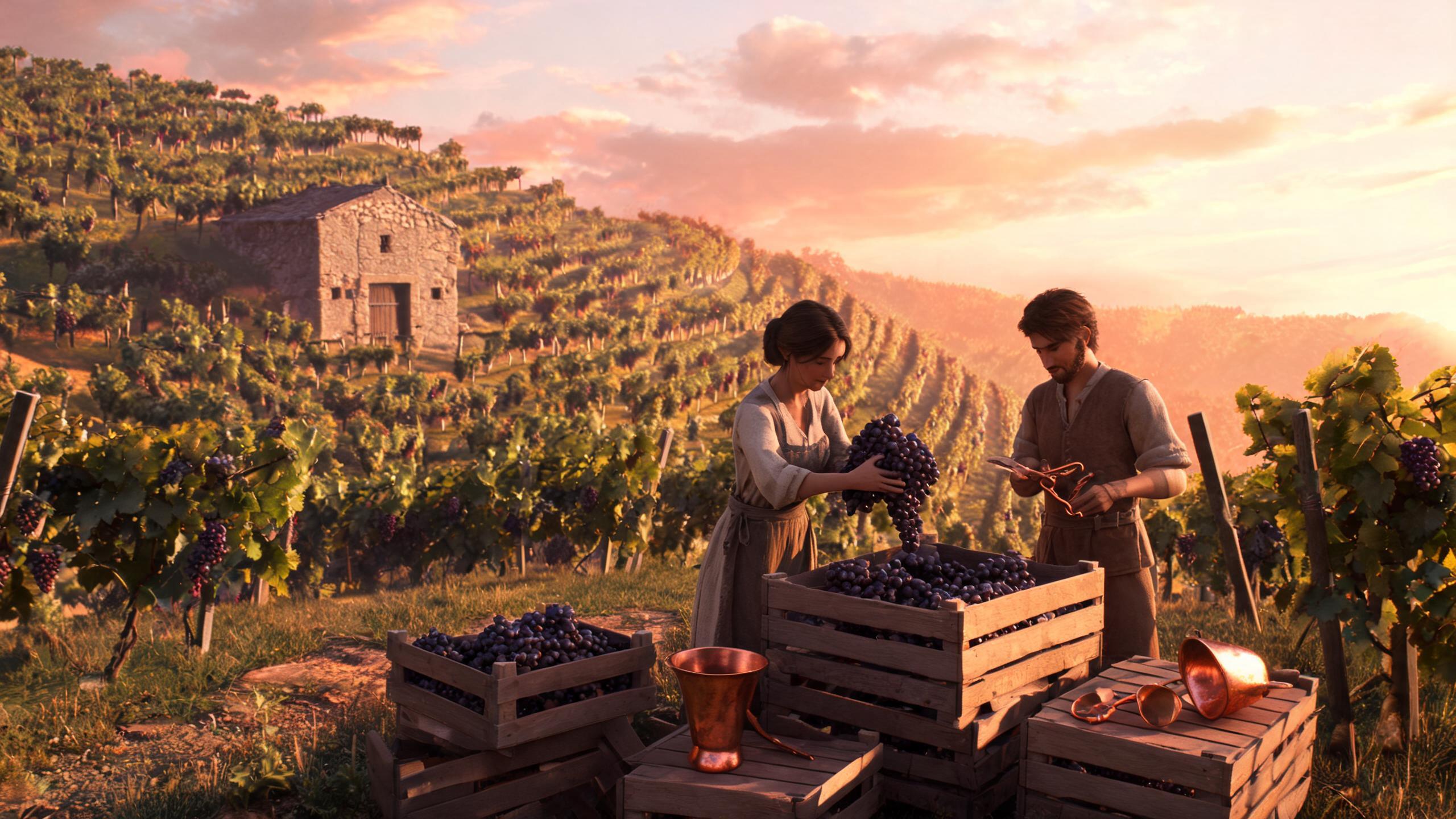 Hundred Days Winemaking Simulator Ikenfell Custom Game Builder preview
