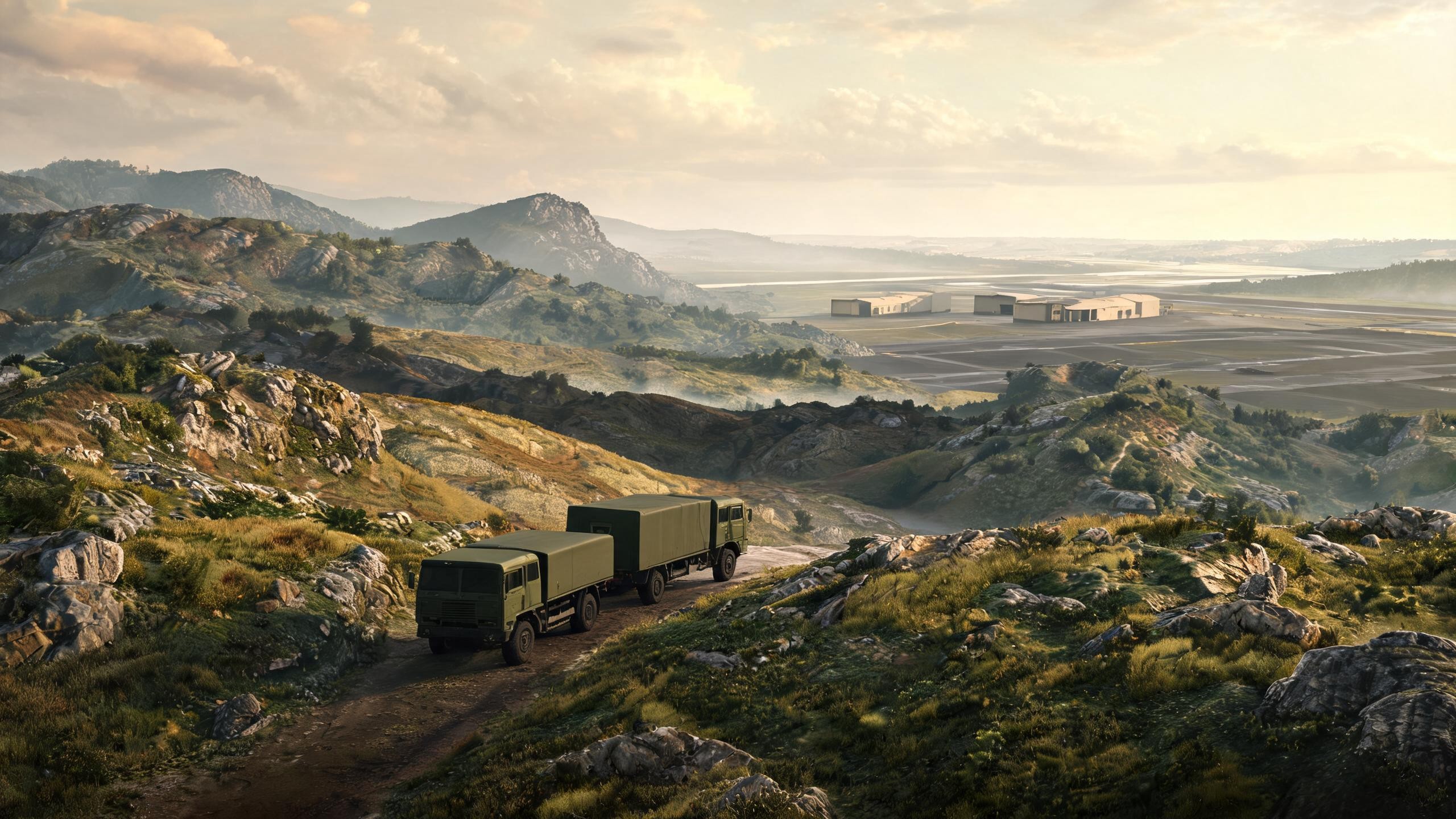 Arma 3 Ranch Simulator Custom Game Builder preview