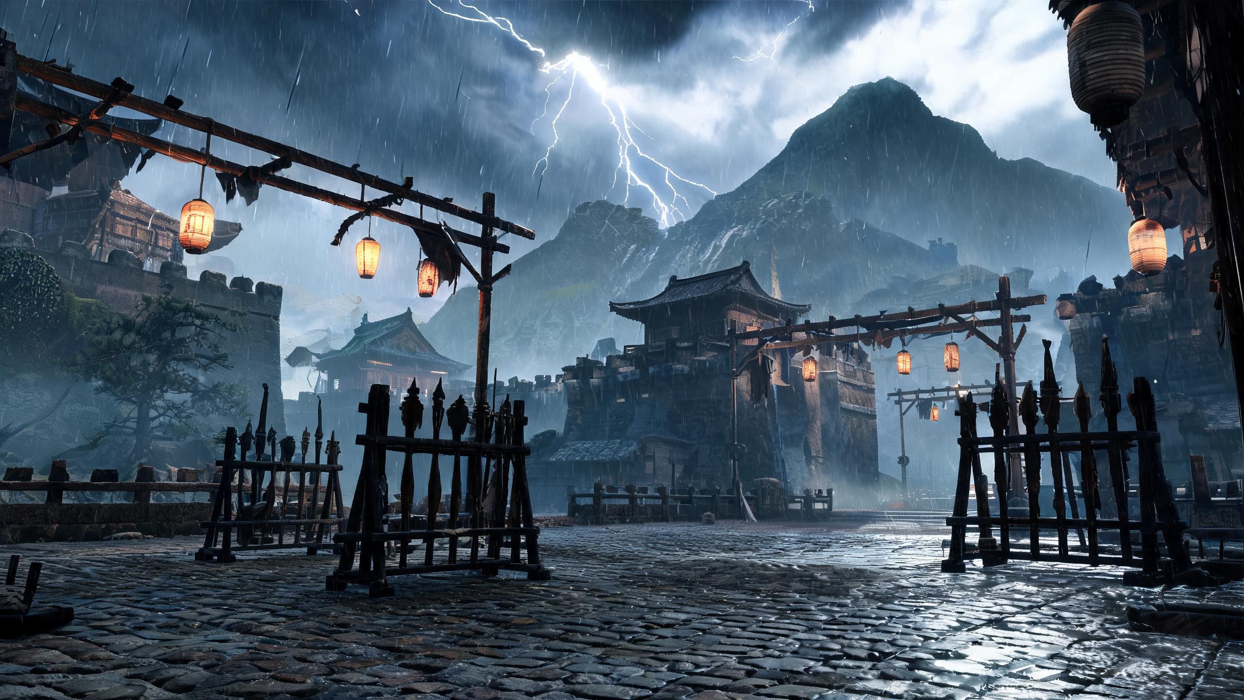 Nioh Suzerain Custom Game Builder preview