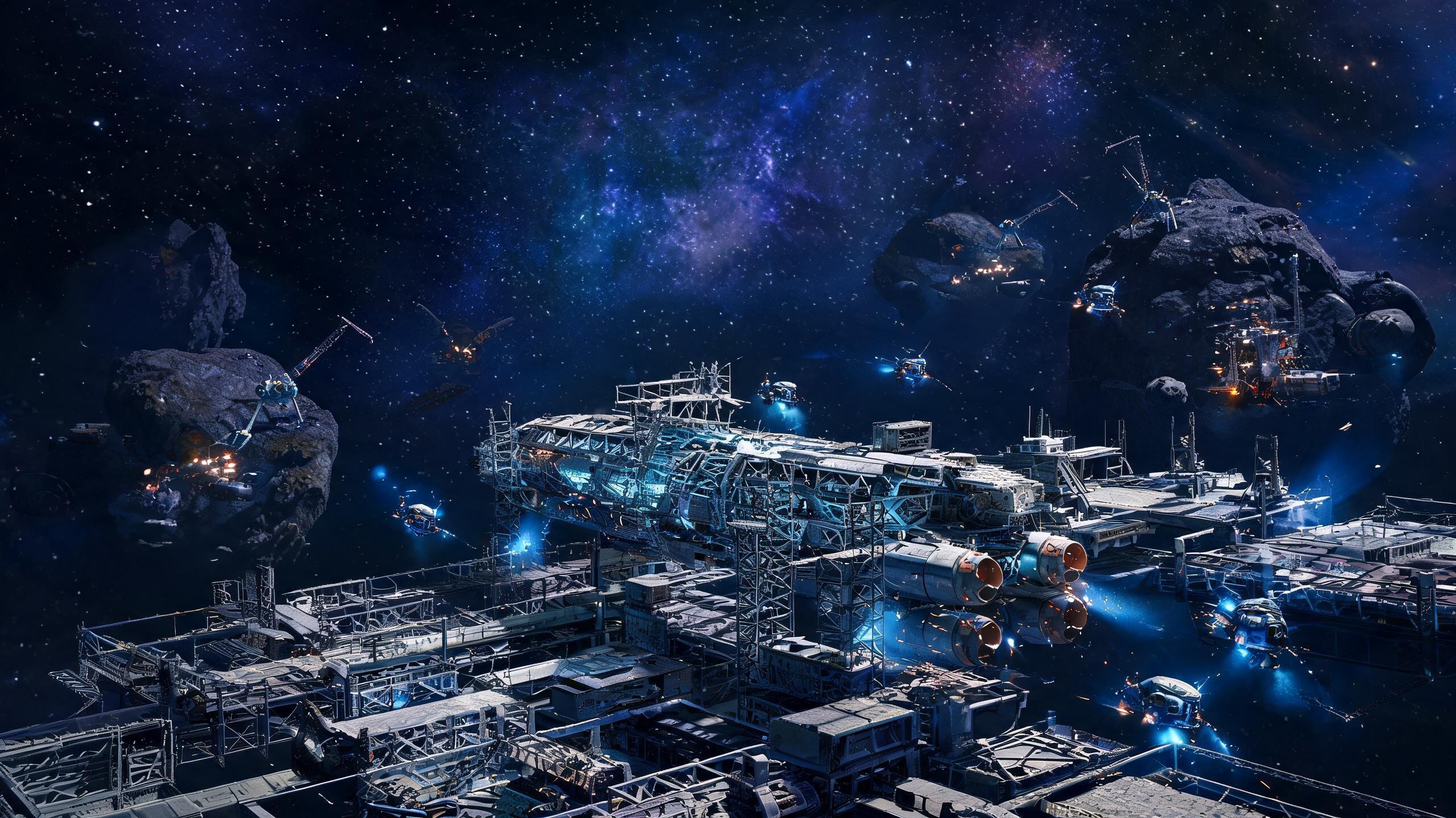 Space Engineers Cloud Gardens DIY Game Maker preview