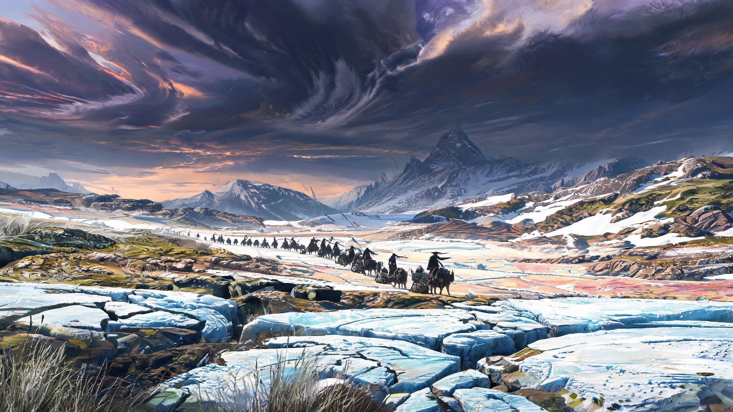 The Banner Saga 3 Baldurs Gate Dark Alliance Custom Game Builder preview