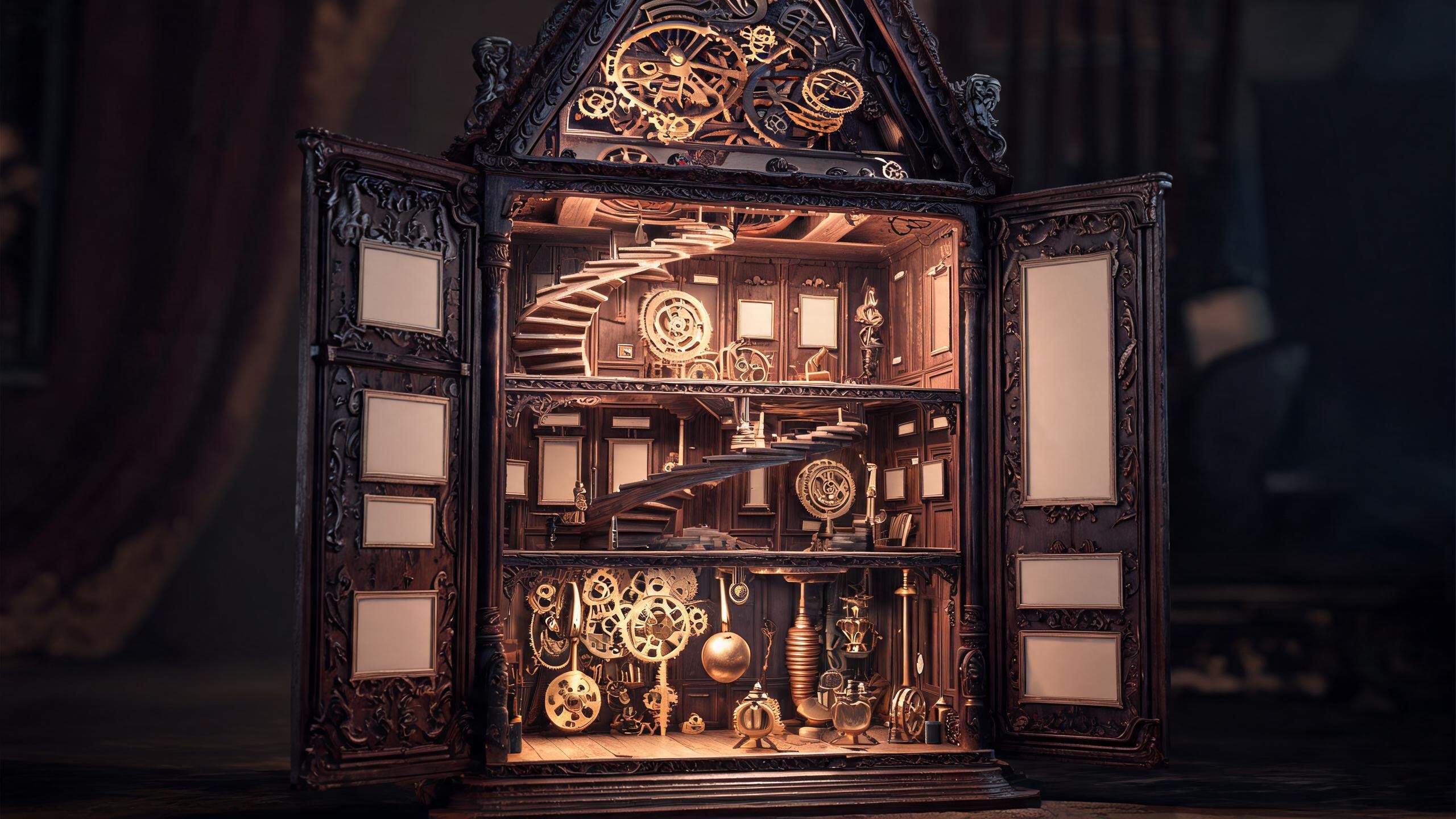 The Room Old Sins As Dusk Falls Custom Game Builder preview