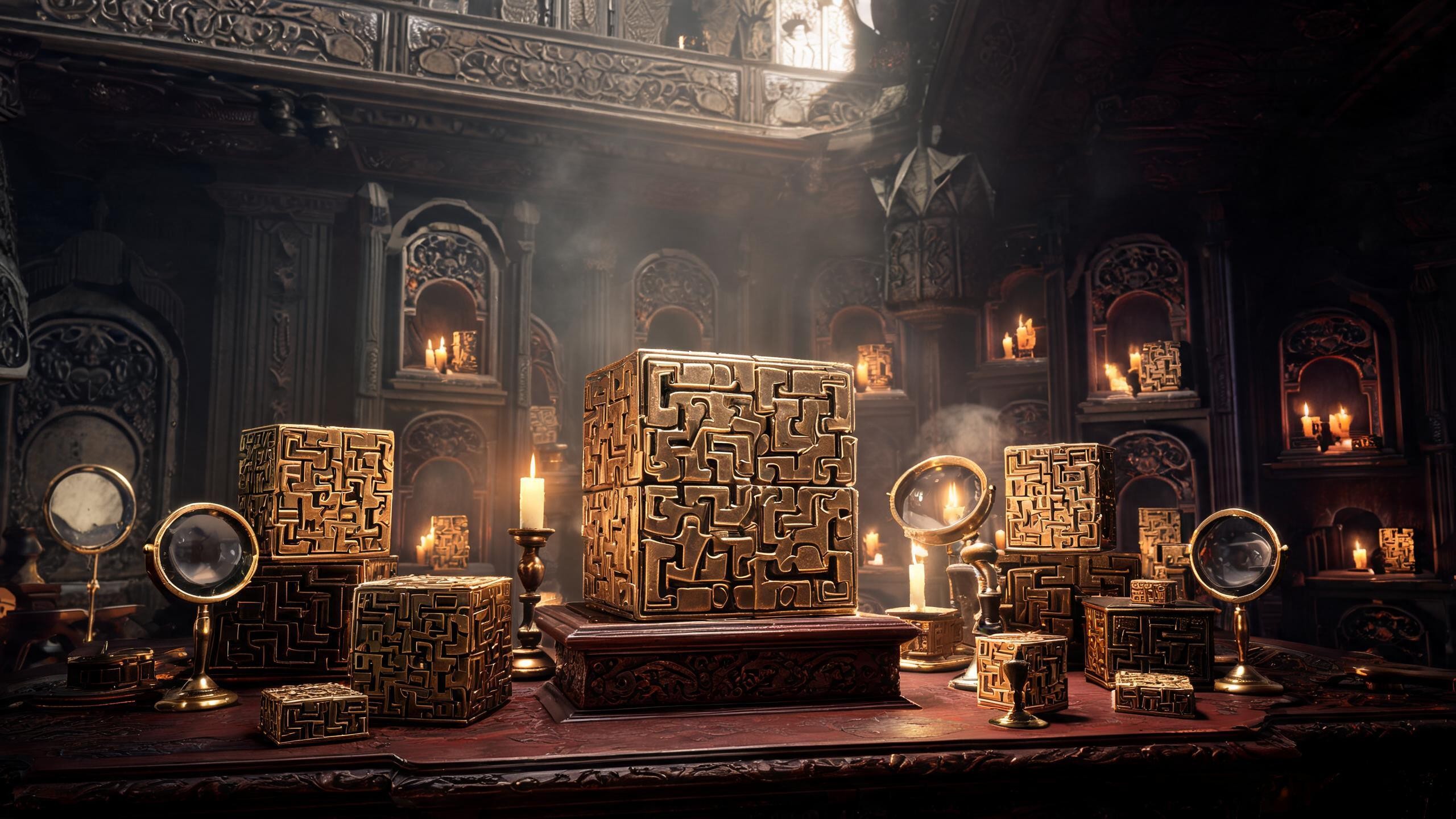 The Room Two Baldurs Gate Dark Alliance Custom Game Builder preview