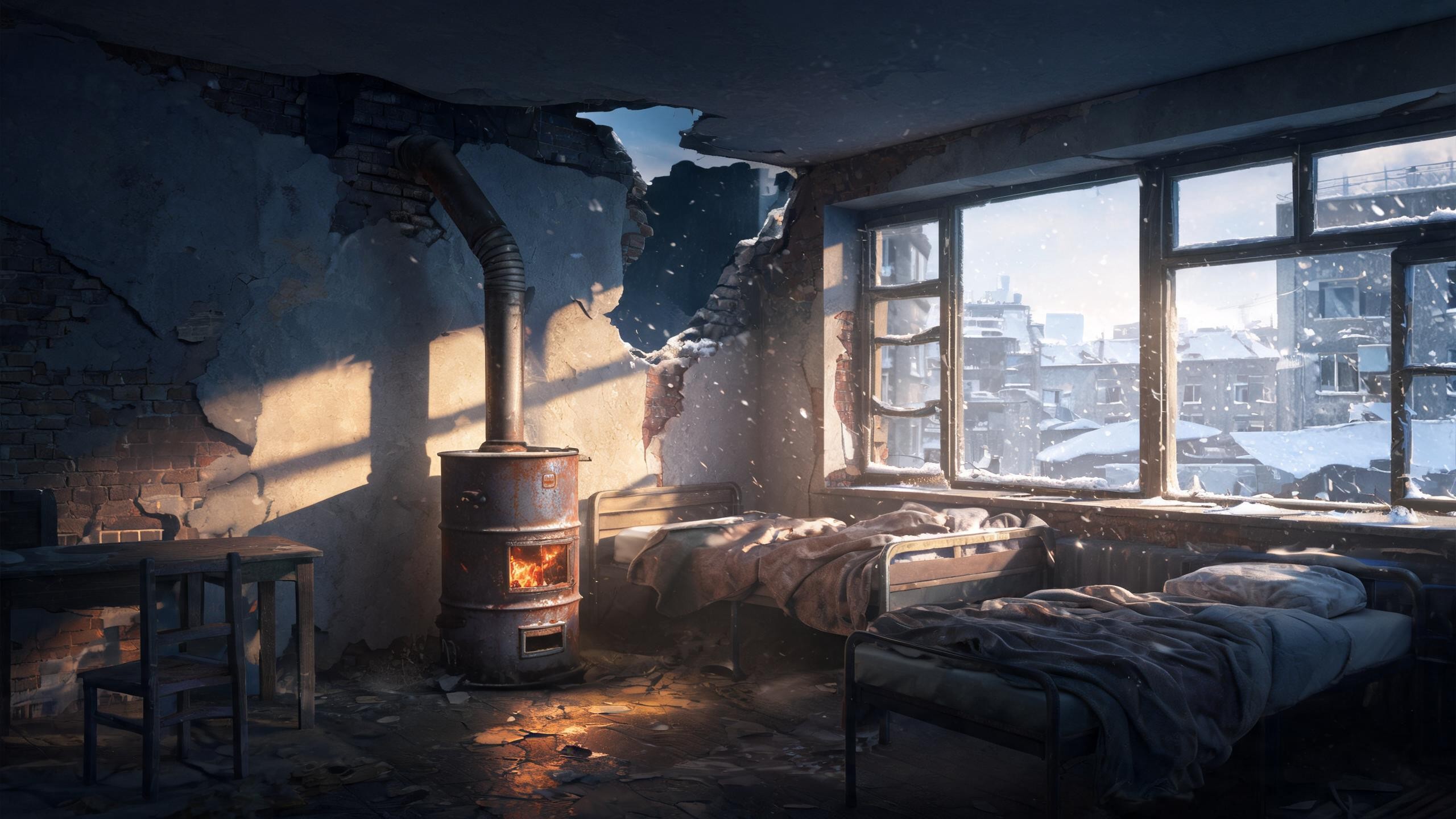 This War of Mine Liberated Enhanced Edition Custom Game Builder preview