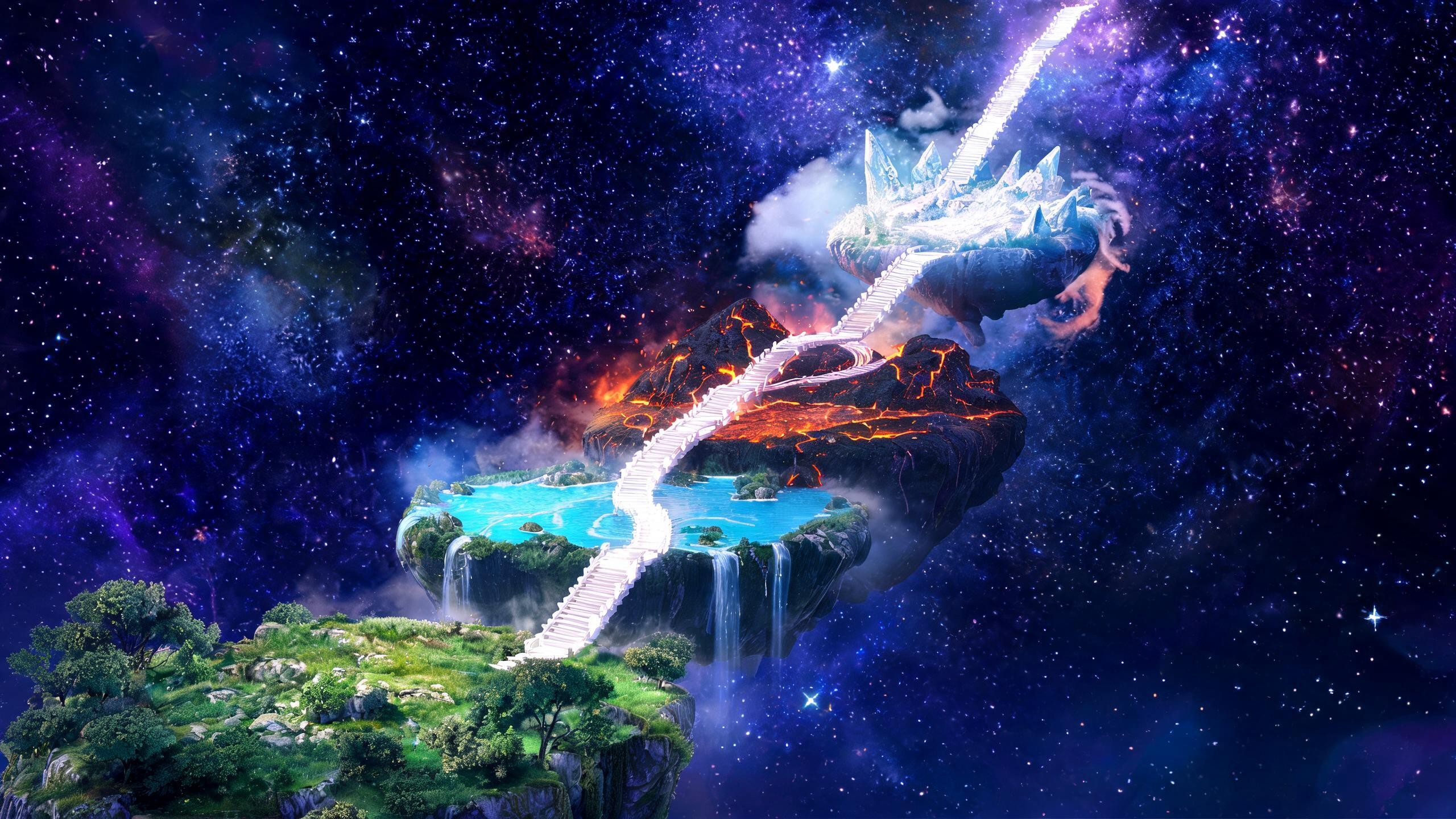 Astral Ascent Knights of Honor II Sovereign Custom Game Builder preview