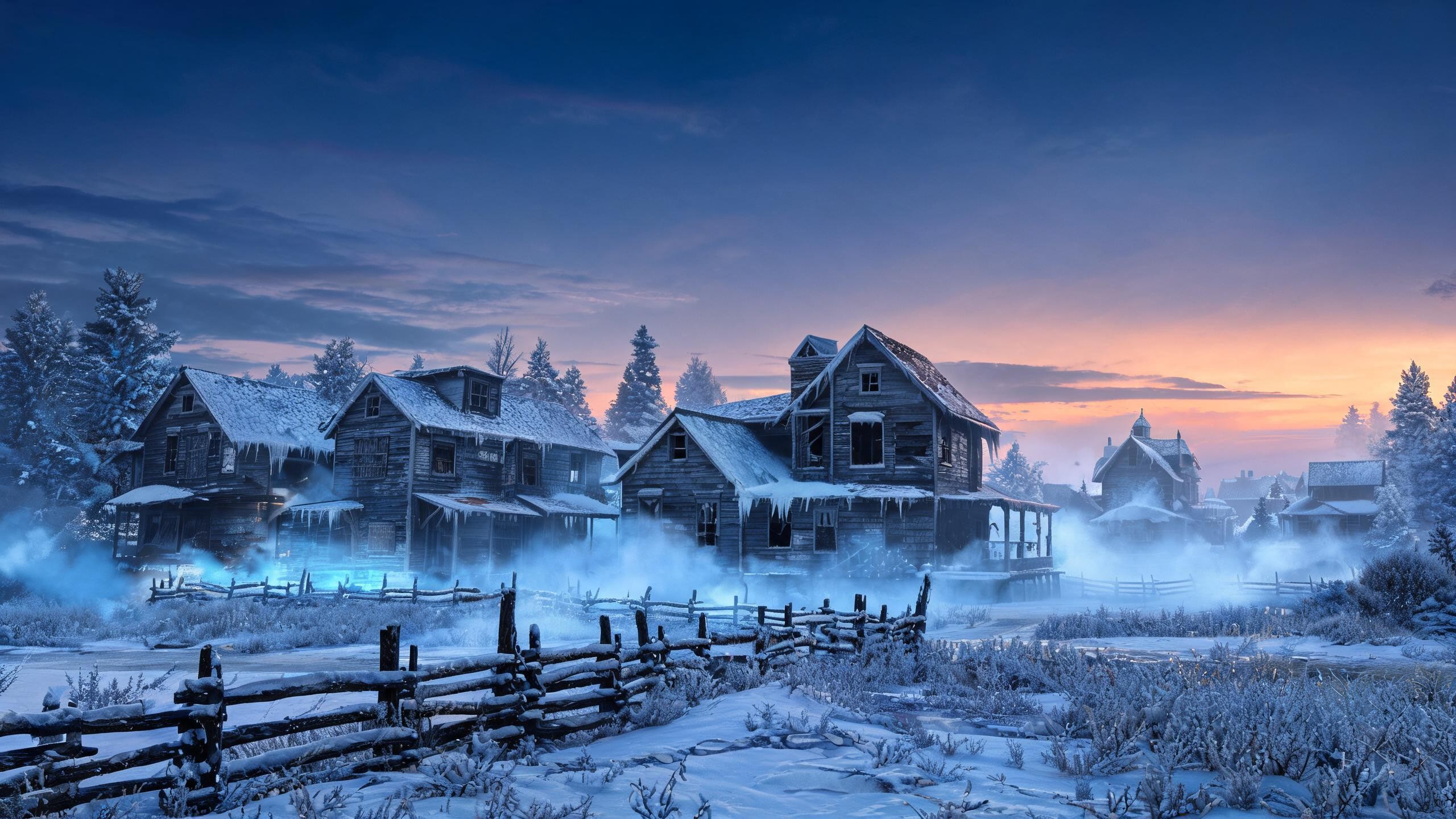 Banishers Ghosts of New Eden Ranch Simulator Custom Game Builder preview