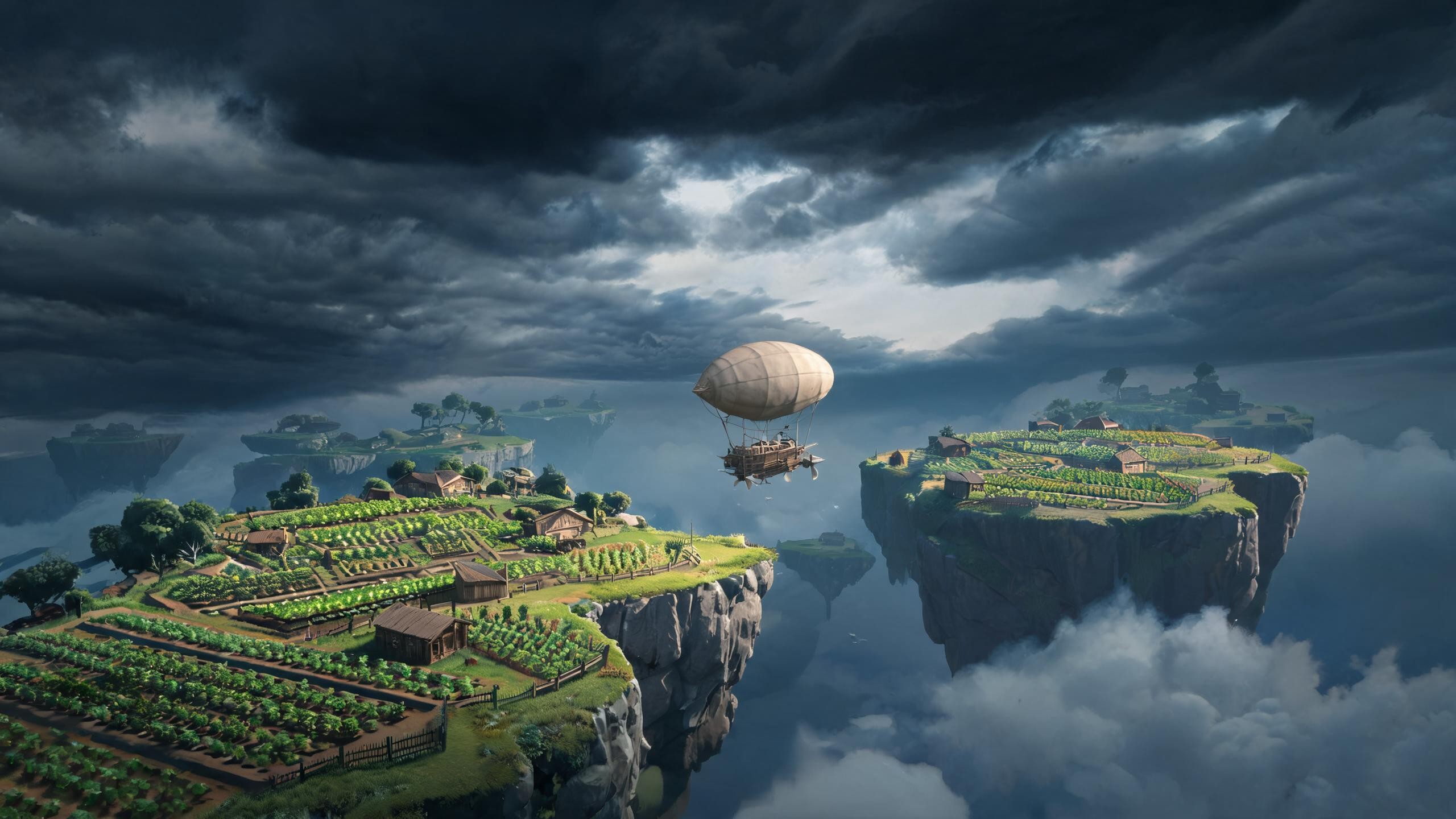 Black Skylands The Wild at Heart DIY Game Maker preview