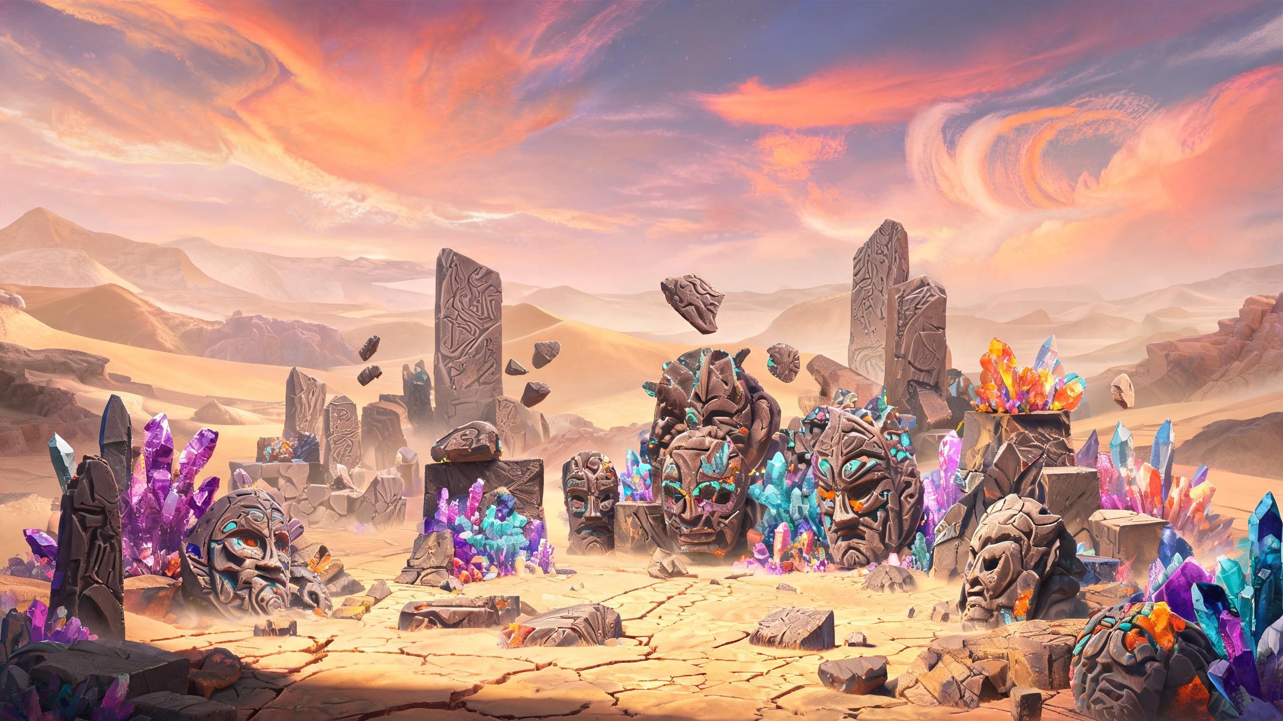 Clash Artifacts of Chaos The Survivalists Custom Game Builder preview