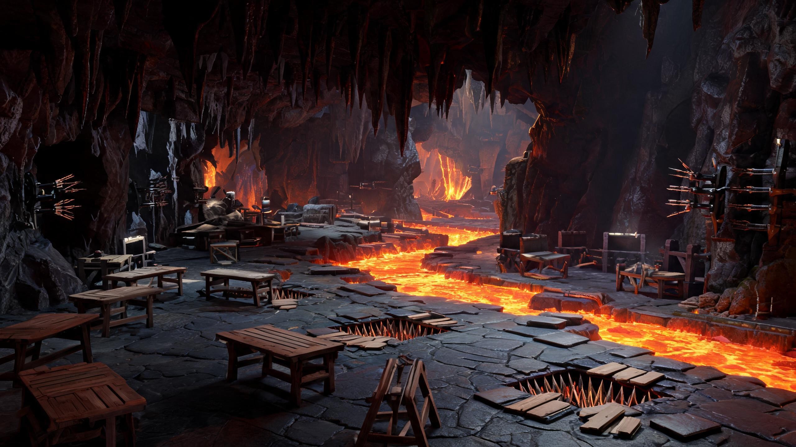 Dungeons 4 Deep Sky Derelicts DIY Game Maker preview