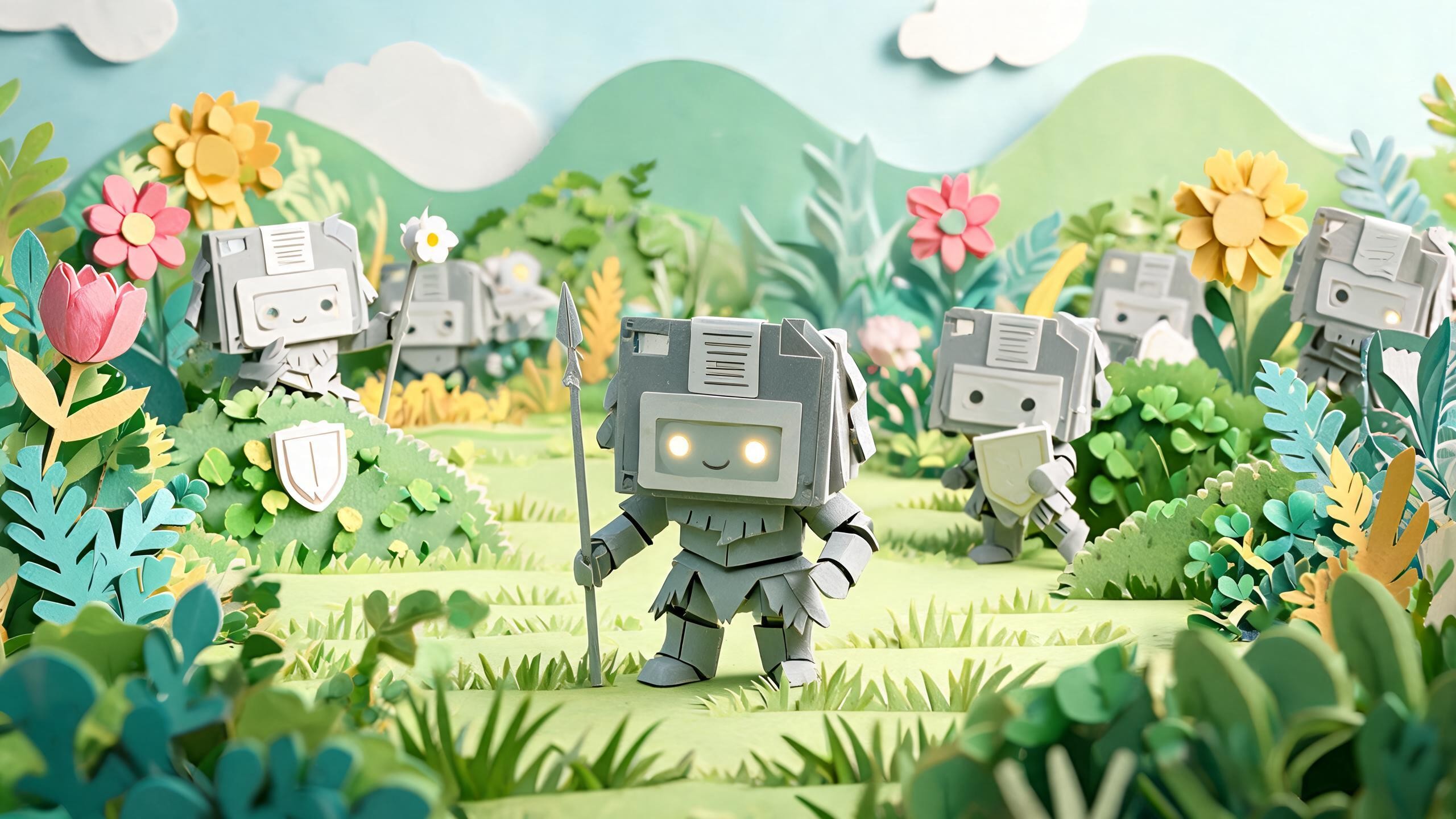 Floppy Knights I Am Dead Custom Game Builder preview