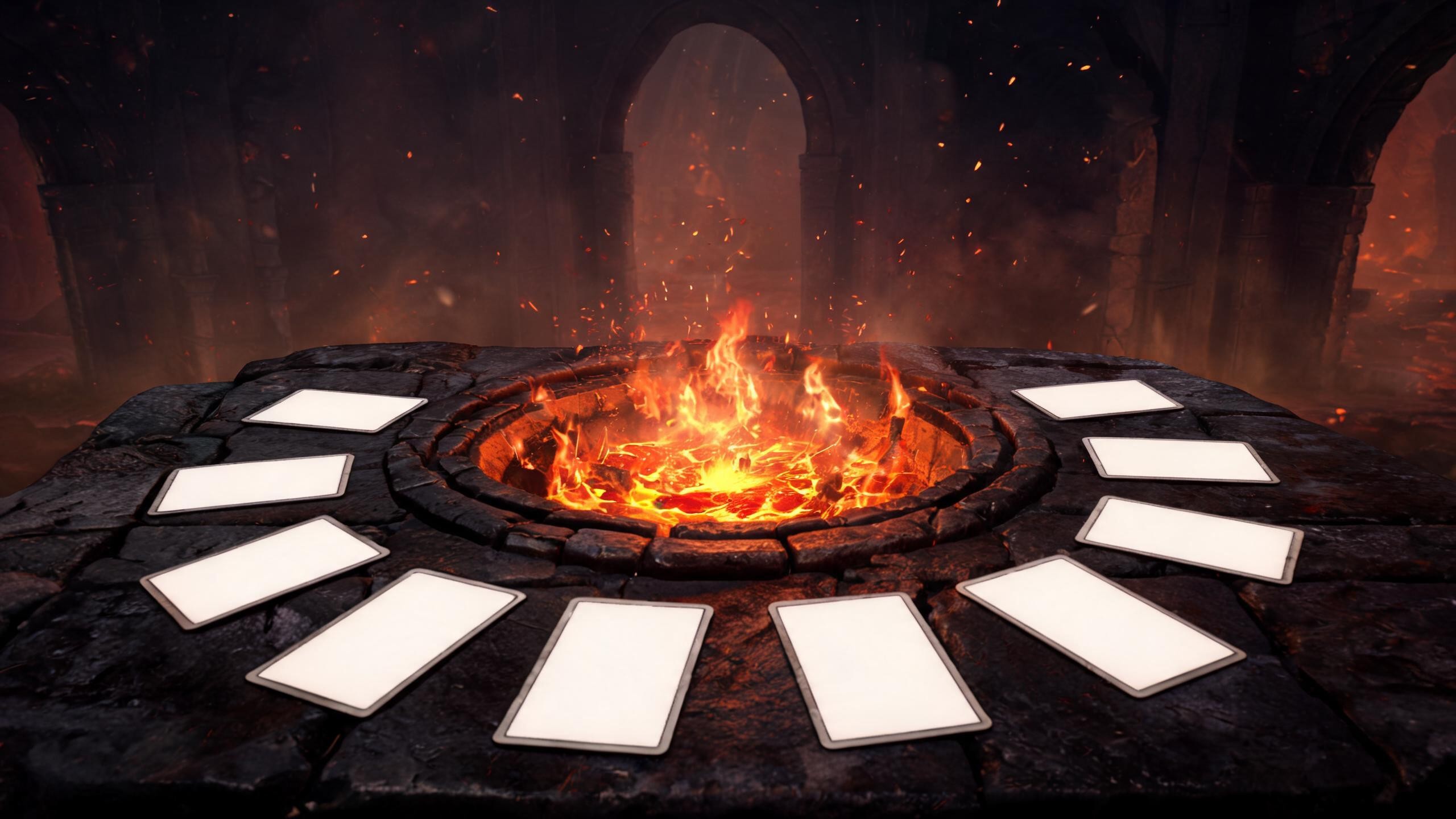 Hellcard Black Geyser Couriers of Darkness Custom Game Builder preview